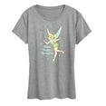 thumbnail image 1 of Tinker Bell - Think Happy Thoughts - Ladies Short Sleeve Classic Fit Tee, 1 of 5