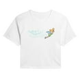 thumbnail image 1 of Tinker Bell - Tink Feeling Magical Cropped Graphic T-Shirt, 1 of 4