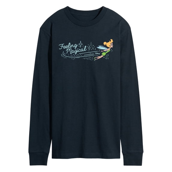 Tinker Bell - Tink Feeling Magical Men's Long Sleeve Graphic T-Shirt