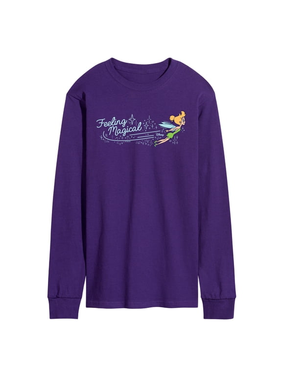 - Tink Feeling Magical Men's Long Sleeve Graphic T-Shirt