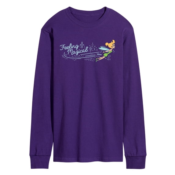 Tinker Bell - Tink Feeling Magical Men's Long Sleeve Graphic T-Shirt