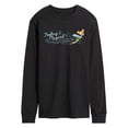 thumbnail image 1 of Tinker Bell - Tink Feeling Magical Men's Long Sleeve Graphic T-Shirt, 1 of 4