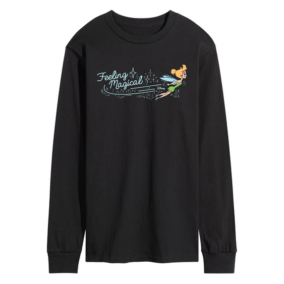 Tinker Bell - Tink Feeling Magical Men's Long Sleeve Graphic T-Shirt