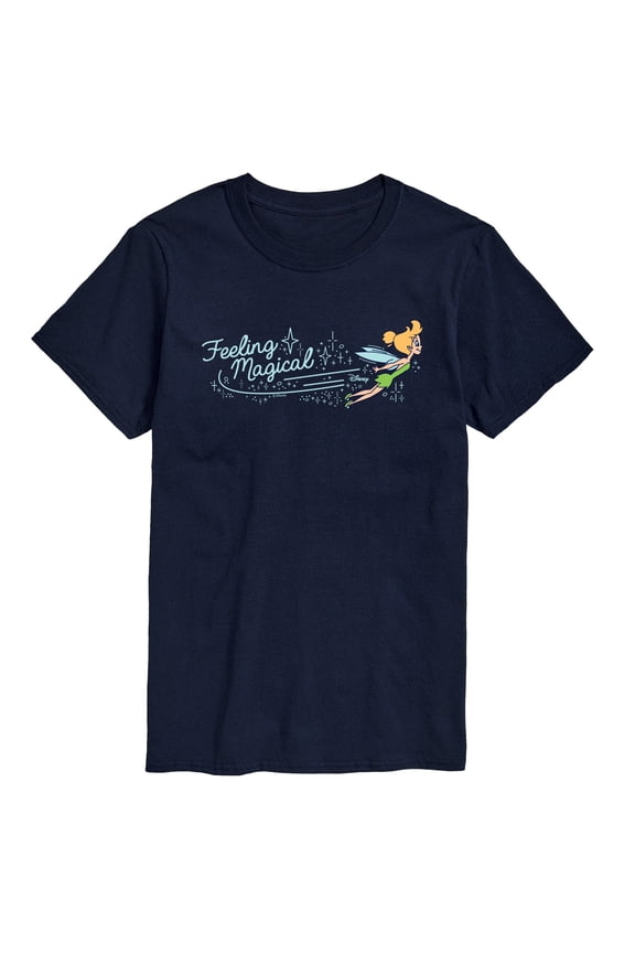 - Tink Feeling Magical - Men's Short Sleeve Graphic T-Shirt