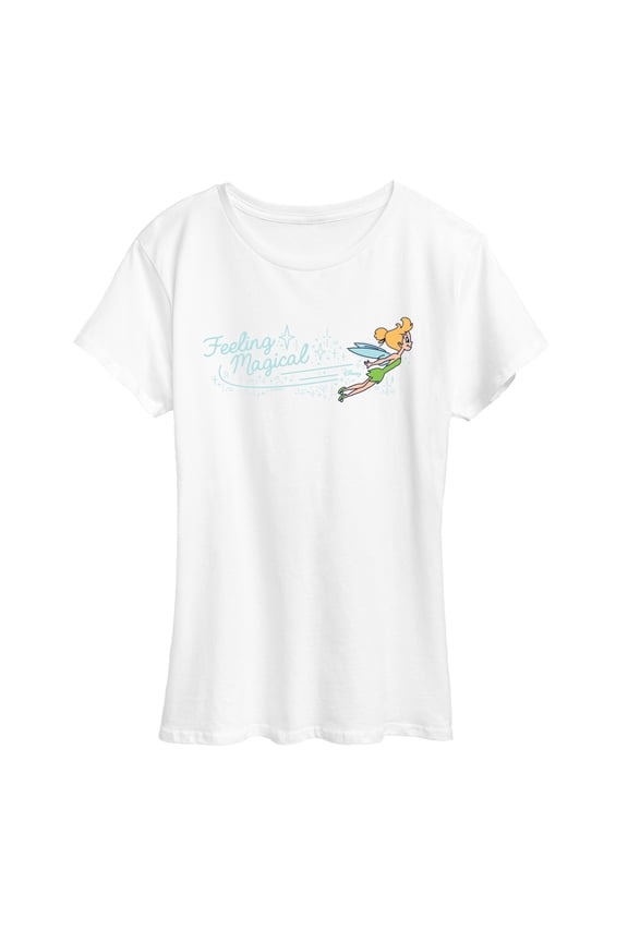 - Tink Feeling Magical - Women's Short Sleeve Graphic T-Shirt