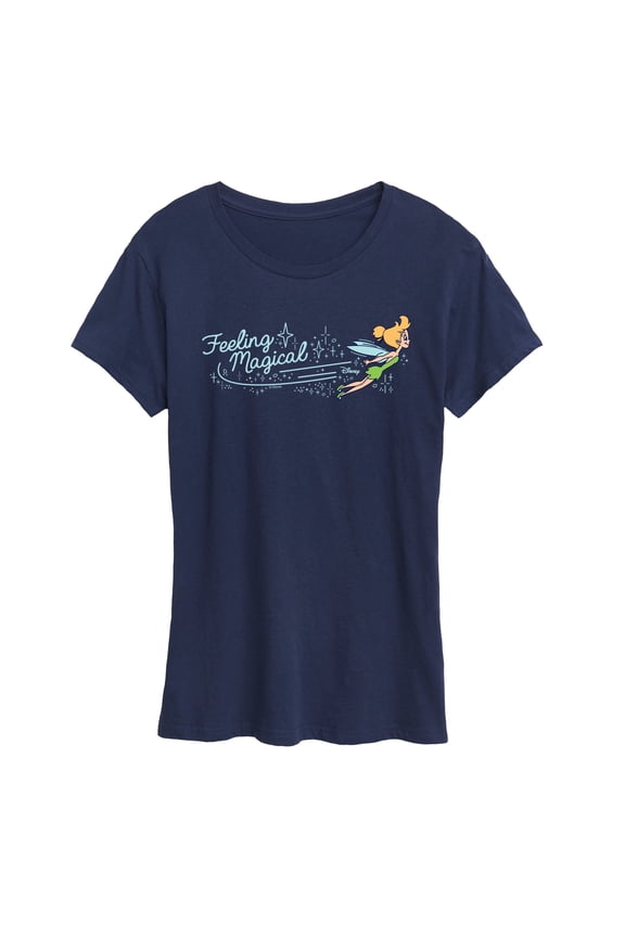 - Tink Feeling Magical - Women's Short Sleeve Graphic T-Shirt