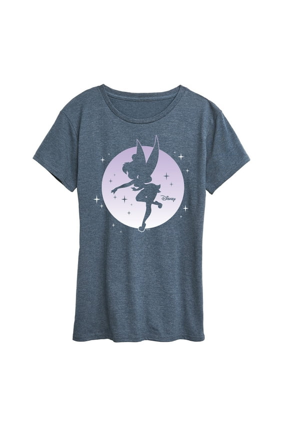 - Tink Moon Silhouette  - Ladies Short Sleeve Classic Fit Tee