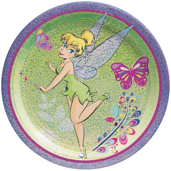 Tinker Bell 'Tink' Small Prismatic Paper Plates (8ct)