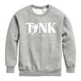 thumbnail image 1 of Tinker Bell - Tink - Toddler And Youth Crewneck Fleece Sweatshirt, 1 of 5