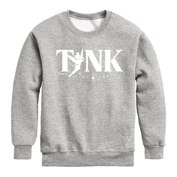 Tinker Bell - Tink - Toddler And Youth Crewneck Fleece Sweatshirt