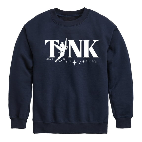 Tinker Bell - Tink - Toddler And Youth Crewneck Fleece Sweatshirt