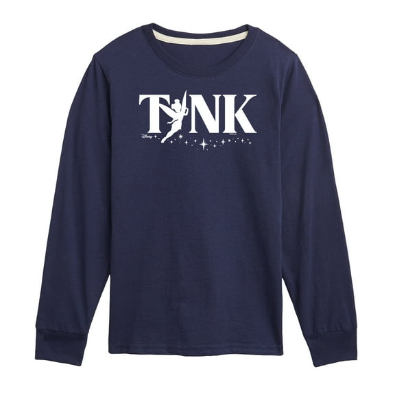 Tinker Bell - Tink - Toddler And Youth Long Sleeve Graphic T-Shirt