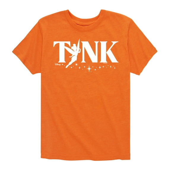 Tinker Bell - Tink - Toddler And Youth Short Sleeve Graphic T-Shirt
