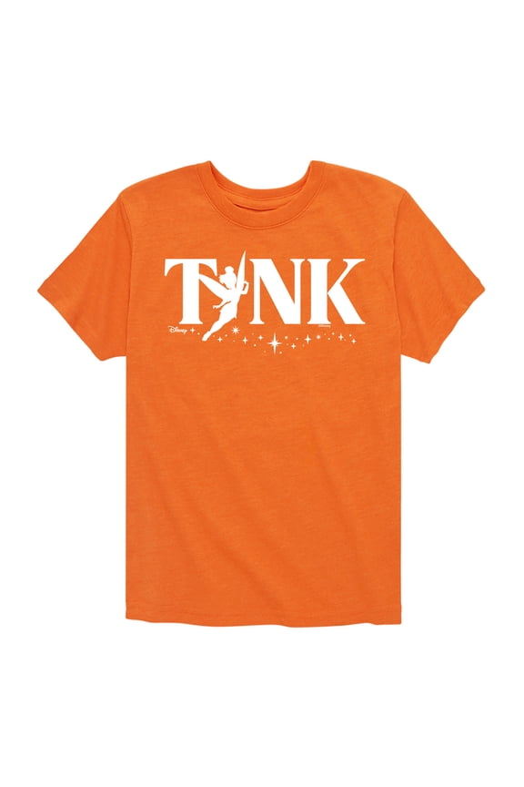 - Tink - Toddler And Youth Short Sleeve Graphic T-Shirt