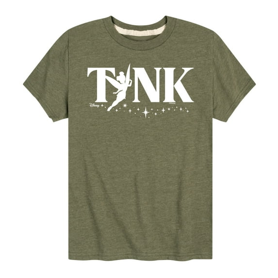 Tinker Bell - Tink - Toddler And Youth Short Sleeve Graphic T-Shirt