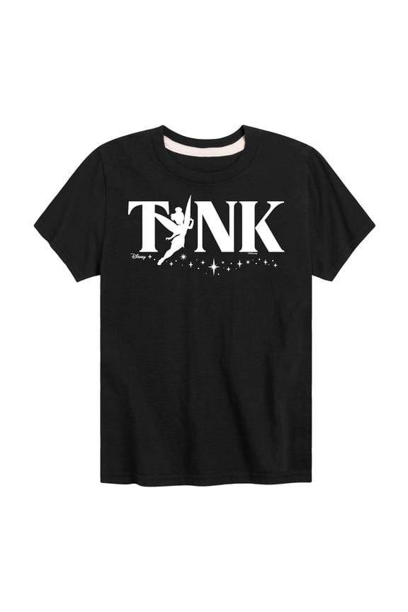 - Tink - Toddler And Youth Short Sleeve Graphic T-Shirt