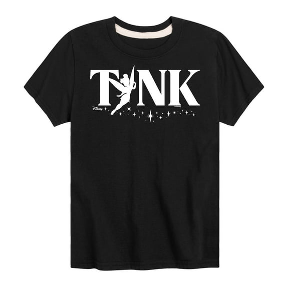 Tinker Bell - Tink - Toddler And Youth Short Sleeve Graphic T-Shirt