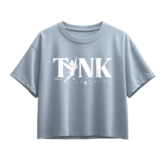 Tinker Bell - Tink Short Sleeve Boxy Graphic T-Shirt