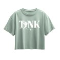 thumbnail image 1 of Tinker Bell - Tink Short Sleeve Boxy Graphic T-Shirt, 1 of 5