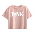 thumbnail image 1 of Tinker Bell - Tink Short Sleeve Boxy Graphic T-Shirt, 1 of 5