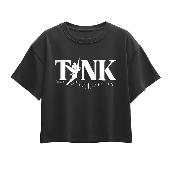Tinker Bell - Tink Short Sleeve Boxy Graphic T-Shirt