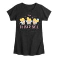 thumbnail image 1 of Tinker Bell - Tinker Bell Expression Grid - Toddler And Youth Girls Short Sleeve Graphic T-Shirt, 1 of 5