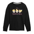 thumbnail image 1 of Tinker Bell - Tinker Bell Expression Grid - Toddler And Youth Long Sleeve Graphic T-Shirt, 1 of 5