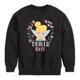 thumbnail image 1 of Tinker Bell - Tinker Bell Floral - Toddler And Youth Crewneck Fleece Sweatshirt, 1 of 5