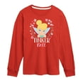 thumbnail image 1 of Tinker Bell - Tinker Bell Floral - Toddler And Youth Long Sleeve Graphic T-Shirt, 1 of 5