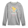 thumbnail image 1 of Tinker Bell - Tinker Bell Floral - Toddler And Youth Long Sleeve Graphic T-Shirt, 1 of 5