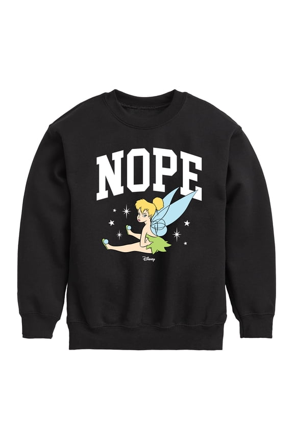 - Graphic Long Sleeve Fleece Sweatshirt