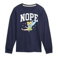 thumbnail image 1 of Tinker Bell - Tinker Bell Nope - Toddler And Youth Long Sleeve Graphic T-Shirt, 1 of 5