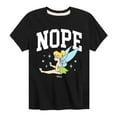 thumbnail image 1 of Tinker Bell - Tinker Bell Nope - Toddler And Youth Short Sleeve Graphic T-Shirt, 1 of 5