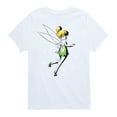 thumbnail image 1 of Tinker Bell - Tinker Bell Sketch Sparkles - Toddler And Youth Short Sleeve Graphic T-Shirt, 1 of 5