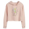 thumbnail image 1 of Tinker Bell - Tinker Bell Sketches - Juniors Cropped Pullover Hoodie, 1 of 5