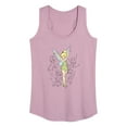 thumbnail image 1 of Tinker Bell - Tinker Bell Sketches - Ladies Racerback Tank, 1 of 5