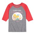 thumbnail image 1 of Tinker Bell - Twinkle Twinkle Little Tink - Toddler And Youth Raglan Graphic T-Shirt, 1 of 6