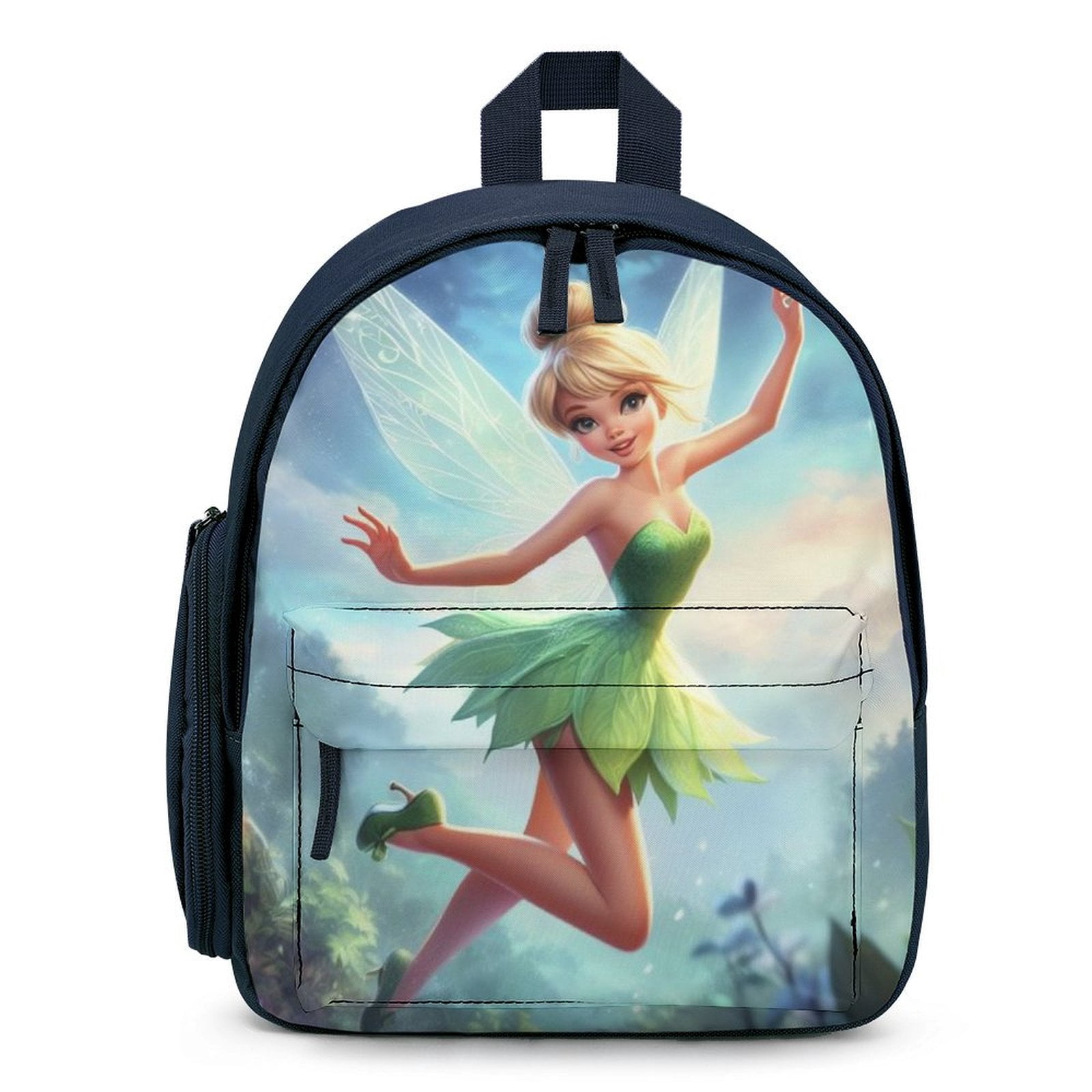 Tinker Bell Women's mini backpack for school blue-style-35 - Walmart.com