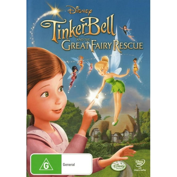 Tinker Bell and The Great Fairy Rescue (Region 4) - DVD
