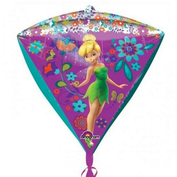 Tinker Bell and the Disney Fairies Diamondz Foil Mylar Balloon (1ct)