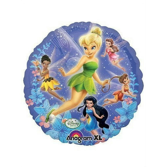 Tinker Bell and the Disney Fairies Foil Mylar Balloon (1ct)