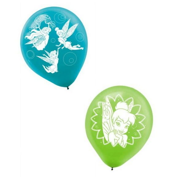 Tinker Bell and the Disney Fairies Latex Balloons (6ct)