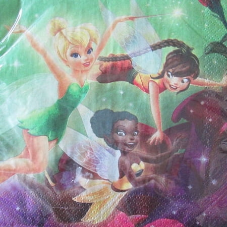 Tinker Bell and the Disney Fairies 'Tink!' Lunch Napkins (16ct)