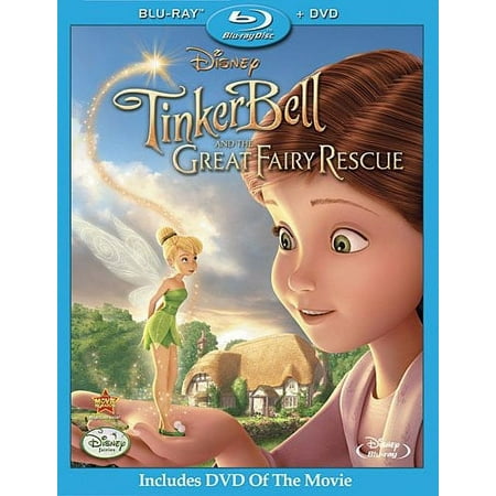 Tinker Bell and the Great Fairy Rescue [2 Discs] [Blu-ray/DVD] [2010]