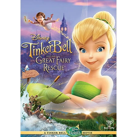 Pre-Owned Tinker Bell And The Great Fairy Rescue (Dvd) (Good)