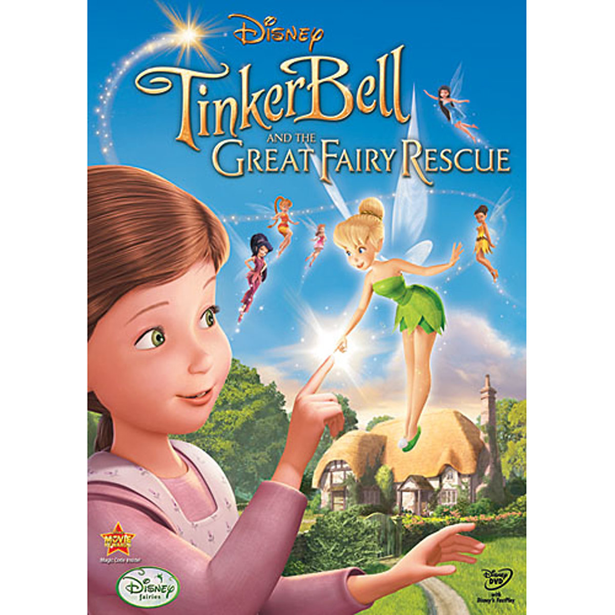 Tinker Bell and the Great Fairy Rescue (DVD) - image 1 of 7