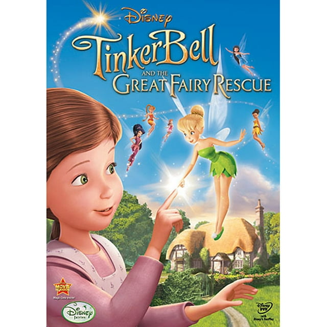 Tinker Bell and the Great Fairy Rescue (DVD)