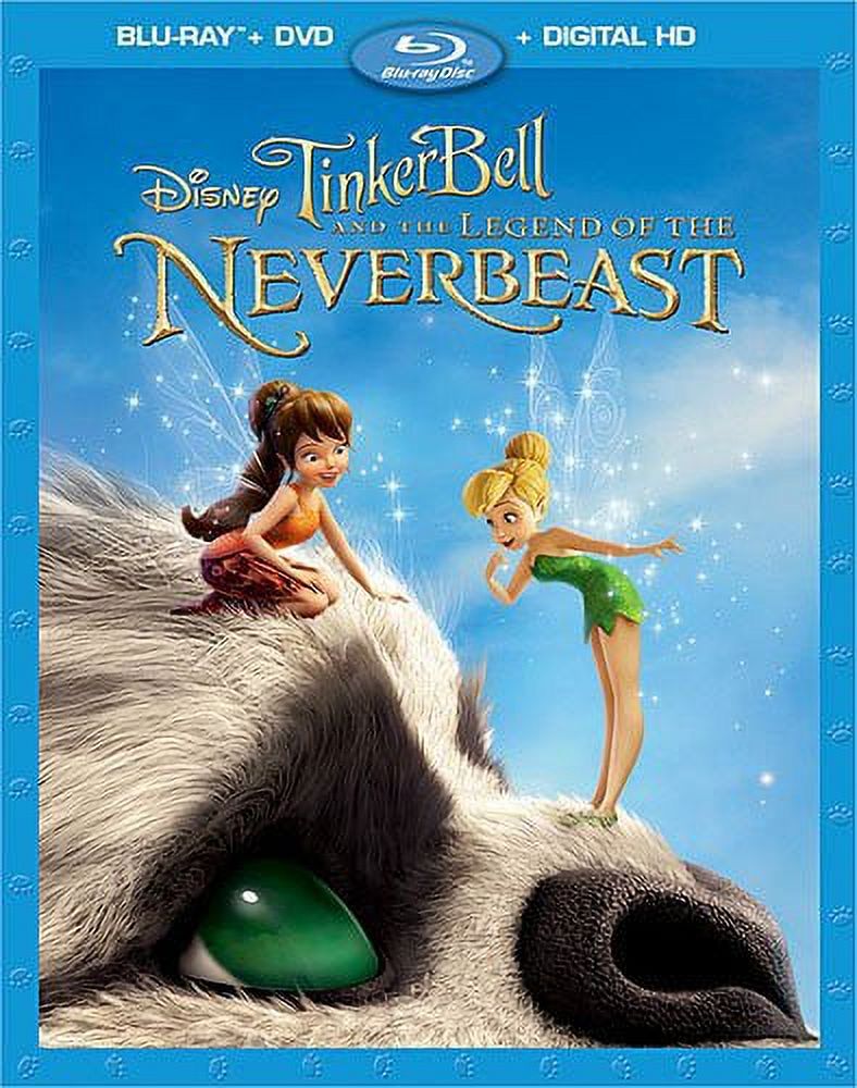 Tinker Bell and the Legend of the NeverBeast (Blu-ray + DVD) - image 1 of 5