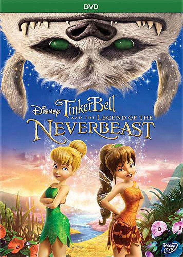 Tinker Bell and the Legend of the Neverbeast (DVD) - Walmart.com