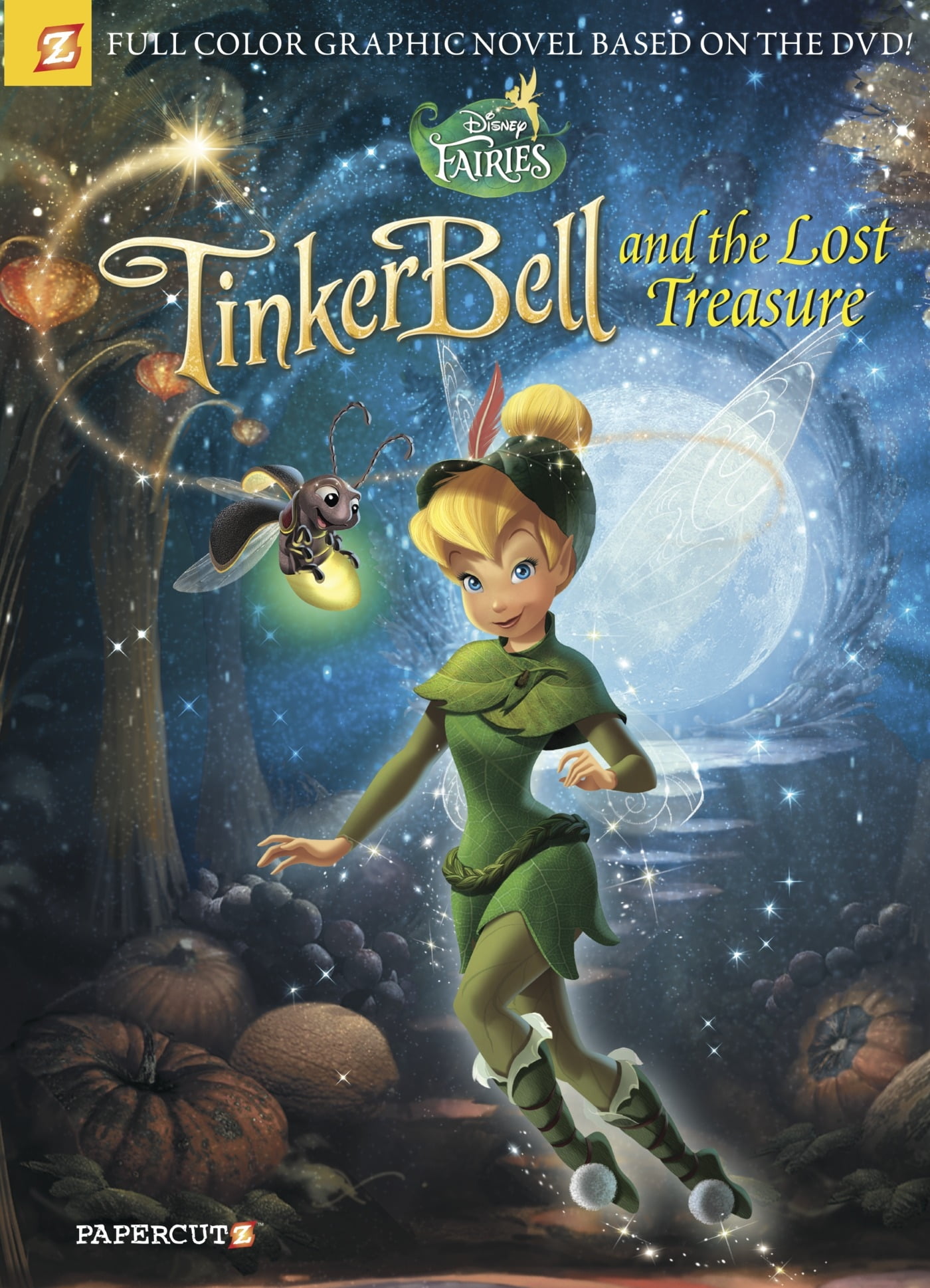 Tinker Bell and the Lost Treasure - Walmart.com
